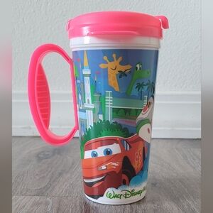 Disney World Neon Travel Cup